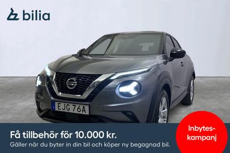 Nissan Juke N-connecta V-hjul/Mv/BI-LED