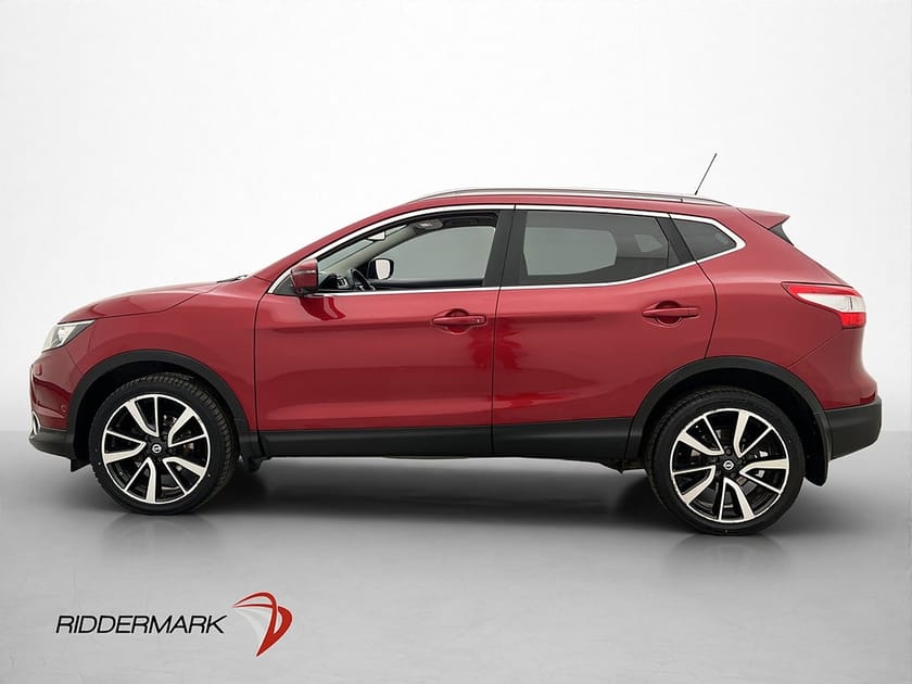 Bild 4 av Nissan Qashqai 1.2 DIG-T Tekna Pano 360° Navi Läder BLIS