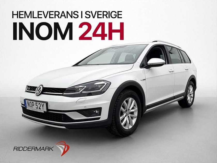 Bild 3 av Volkswagen Golf Alltrack TDI 4M CarPlay Kamera Massage Drag
