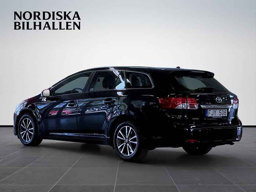 Bild 5 av Toyota Avensis Kombi 2.0 D-4D Business Backkamera
