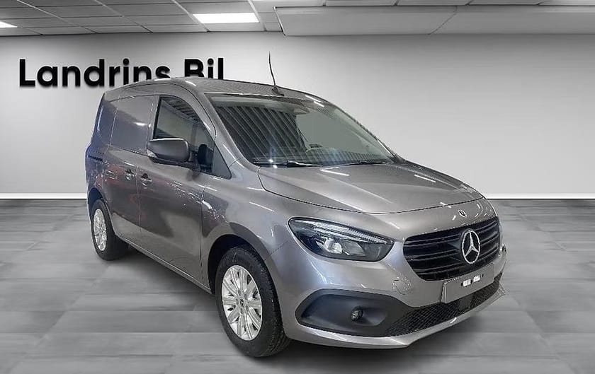 Bild 3 av Mercedes-Benz eCitan 112 Skåp L2 - OMG LEVERANS