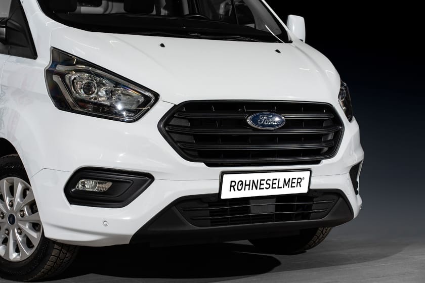 Bilde 2 av Ford Transit Custom 340 L2 130hk HELGETILBUD! Krok Webasto Kamera 2x Skyvedør