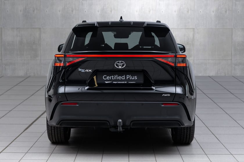 Bilde 5 av Toyota bZ4X AWD Active Tech