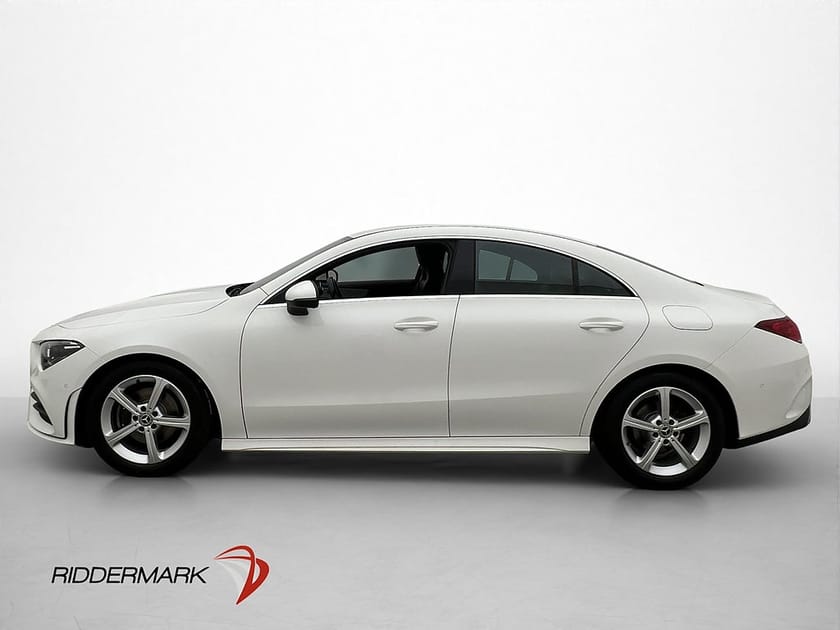 Bild 2 av Mercedes-Benz CLA 180 Coupé 136hk AMG Line Wide Kamera Navi