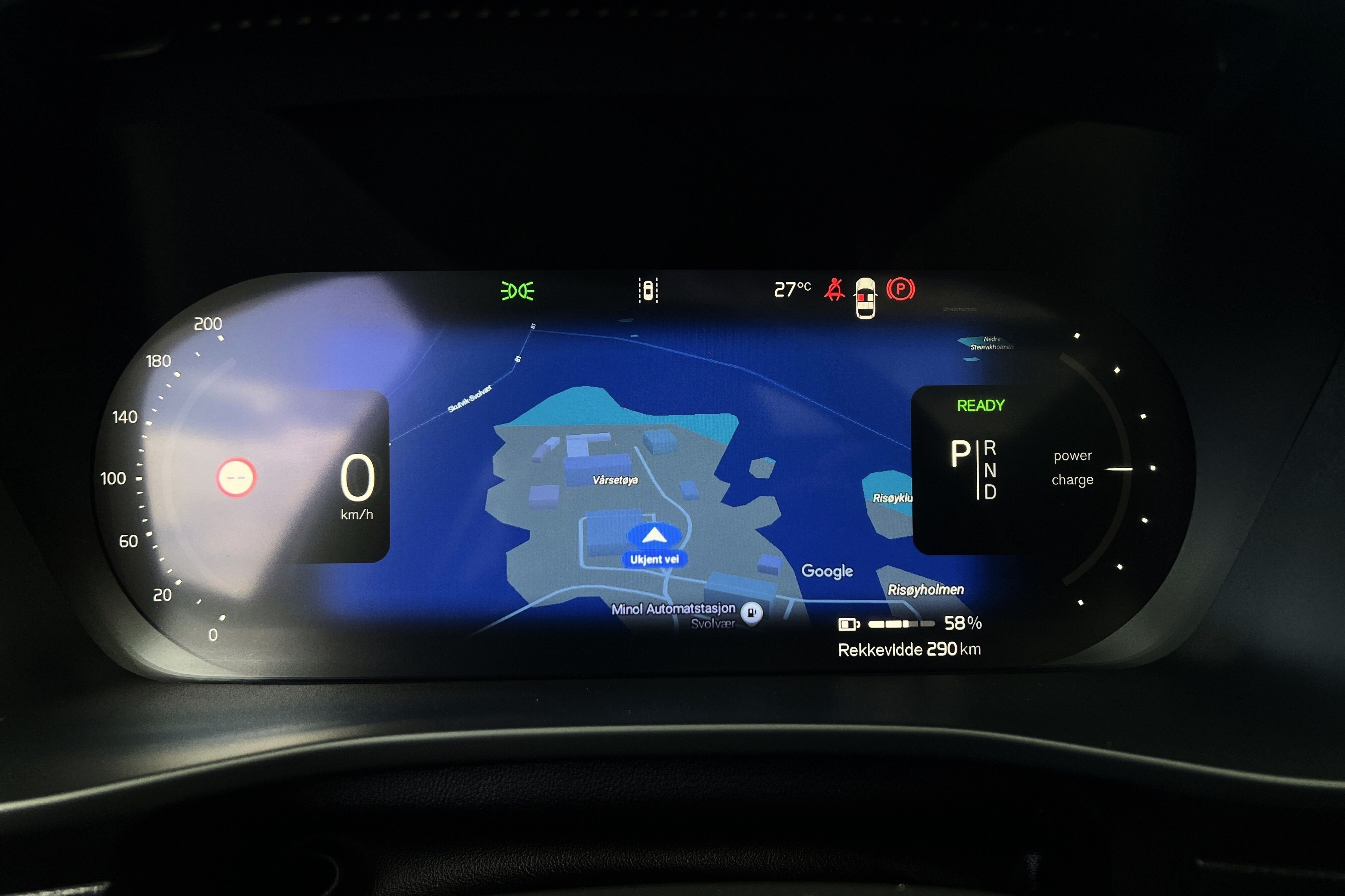 Volvo XC40 Recharge Twin bilde 9