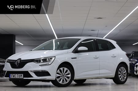 Renault Mégane Megane 1.5 dCi 95hk Farthållare Bluetooth