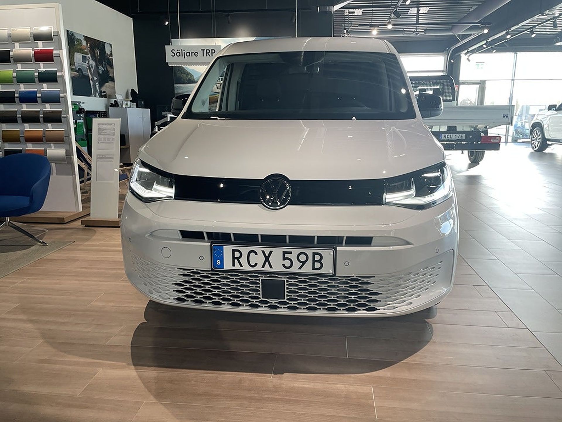 Volkswagen Caddy Cargo MAXI HJULBAS 2026, bild 2/10