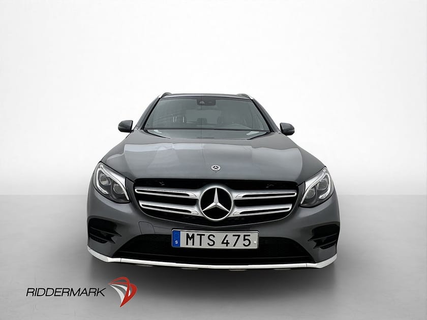 Bild 2 av Mercedes-Benz GLC 220 d 4MATIC 220d 4M AMG Pano Burmester Kamera Drag Nav