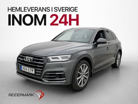 Audi Q5 55 TFSI e quattro S-Line Cockpit HuD Matrix Drag Skinn