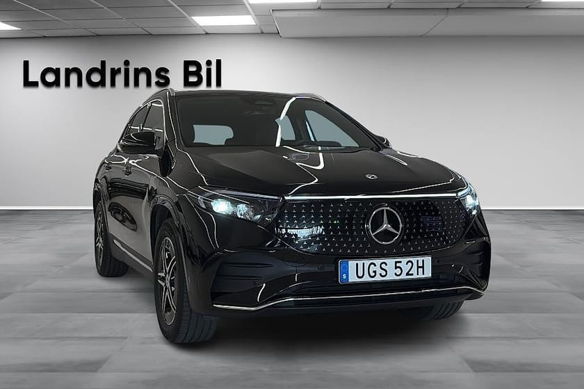 Bild 3 av Mercedes-Benz EQA 300 4MATIC 4MATIC,AMG Line Advanced,Vinterpaket,MOMS
