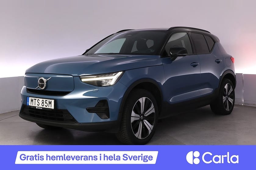 Bild 1 av Volvo XC40 Recharge Twin Core Drag Kamera Navi Carplay
