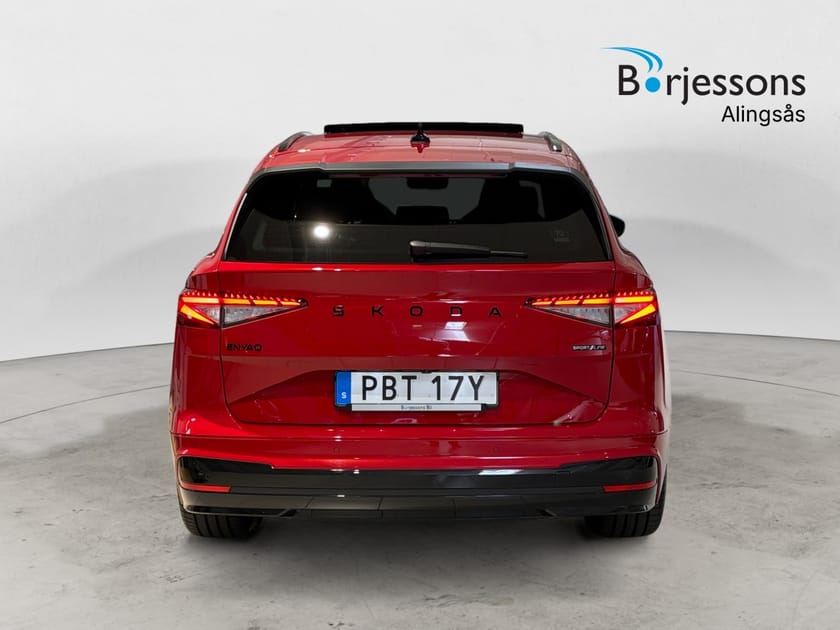 Bild 4 av Škoda Enyaq 85x Sportline 286hk 4x4 Panorama