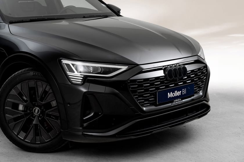 Bilde 3 av Audi Q8 50 e-tron quattro advanced plus