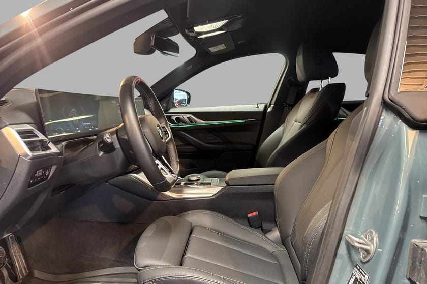 Bilde 5 av BMW i4 M60 xDrive Gran Coupé Fully Charged, H/K, ComfAcc, Adp-Led, Adp-Cruise