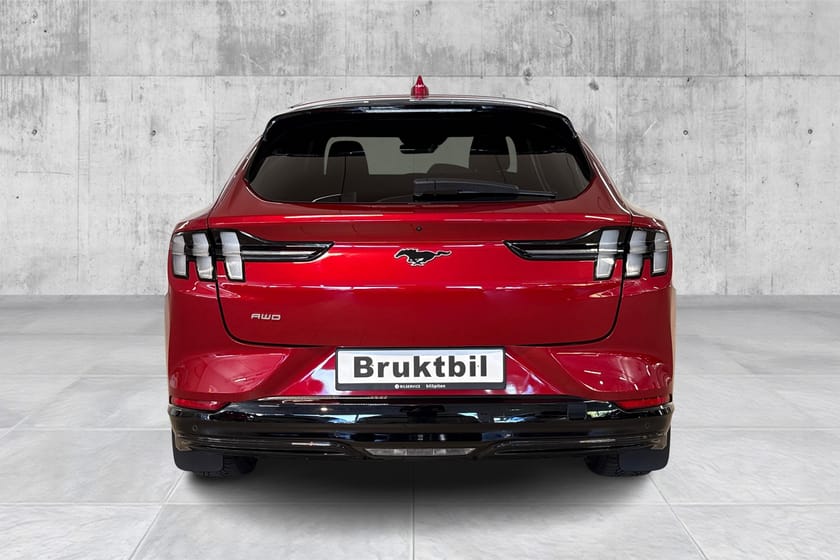 Bilde 4 av Ford Mustang Mach-E Long Range AWD