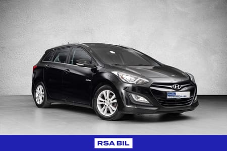 Hyundai i30 Kombi 1,6 CRDi 110hk  Eu-Godkjent - 28.04.2027
