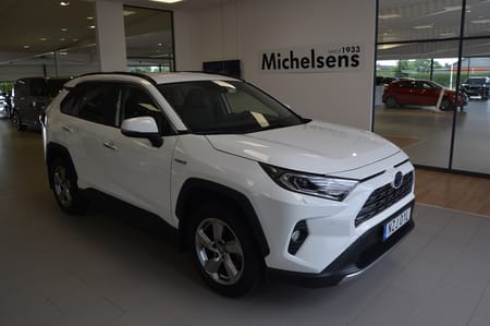 Toyota RAV4 Hybrid AWD-i Executive Premium