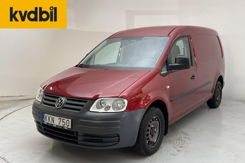 Bild 1 av Volkswagen Caddy Maxi 1.9 TDI Skåp (105hk)