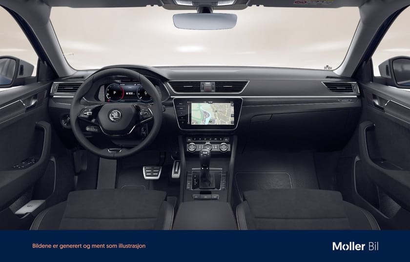 Bilde 4 av Škoda Superb Scout Sup3fl stv sco d200 4x4dsg