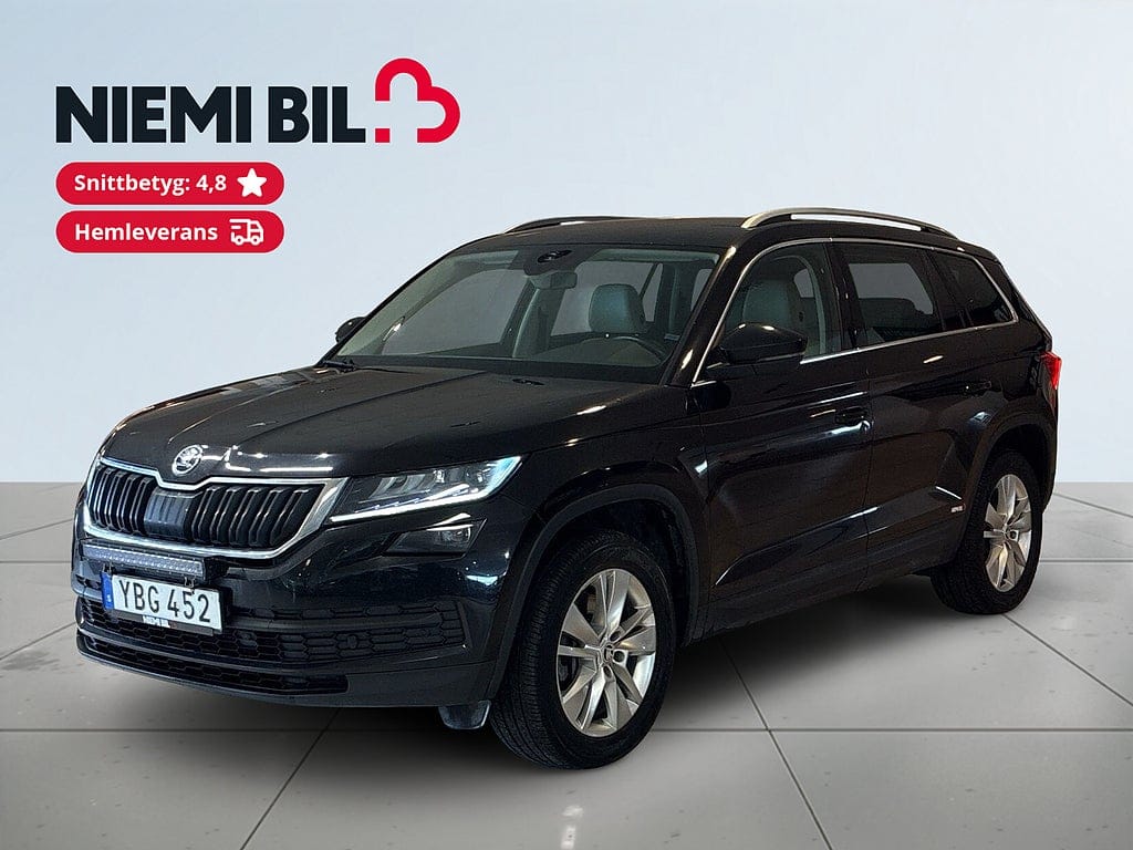 Škoda Kodiaq 190 л.с.