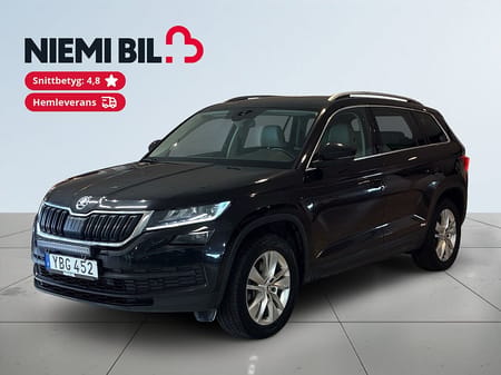 Škoda Kodiaq Skoda 2.0 TDI 4x4 Drag Navi S&V CANTON Mvärm Rattvärme Kamera