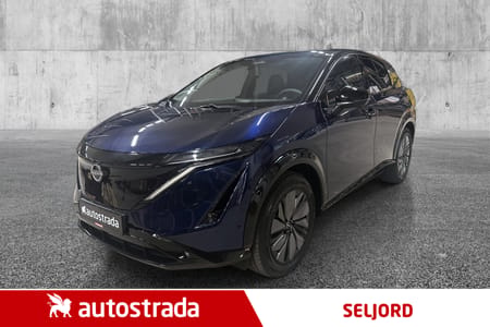 Nissan Ariya 87 e-4ORCE Evolve/Topputstyrt/ inkl vinterhjul