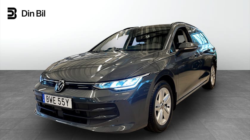 Bild 1 av Volkswagen Golf Sportscombi 1.5 eTSI Drag Värmare Carplay 150 Hk