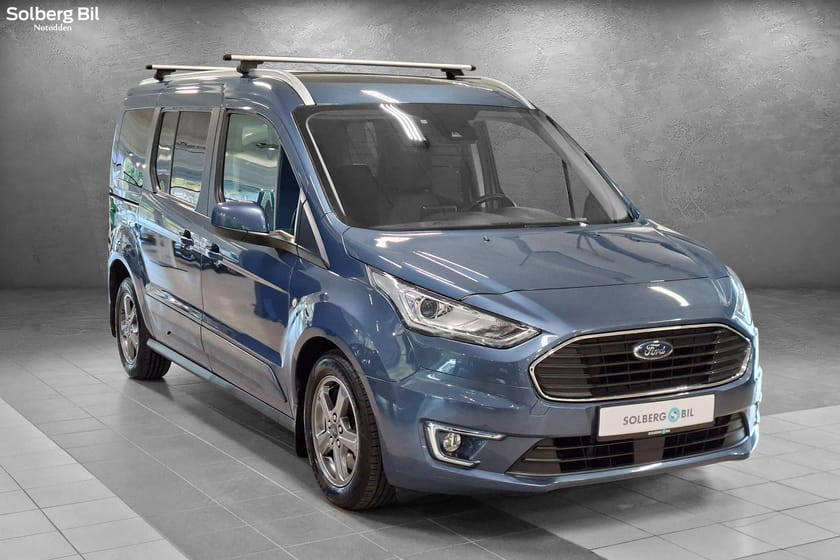 Bilde 3 av Ford Tourneo Connect 120hk/7-Seter/Automat/Ryggekamera/ny regreim ++
