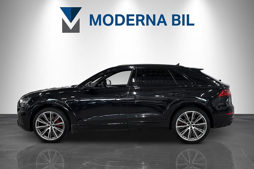 Bild 3 av Audi Q8 50 TDI quattro 286hk q S-Line Matrix Pano Drag Fyrhjulsstyrning