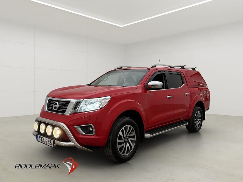 Bild 3 av Nissan Navara Dubbelhytt Tekna 2.3dCi 4WD Dragkrok Skinn 360° Diff Kåpa