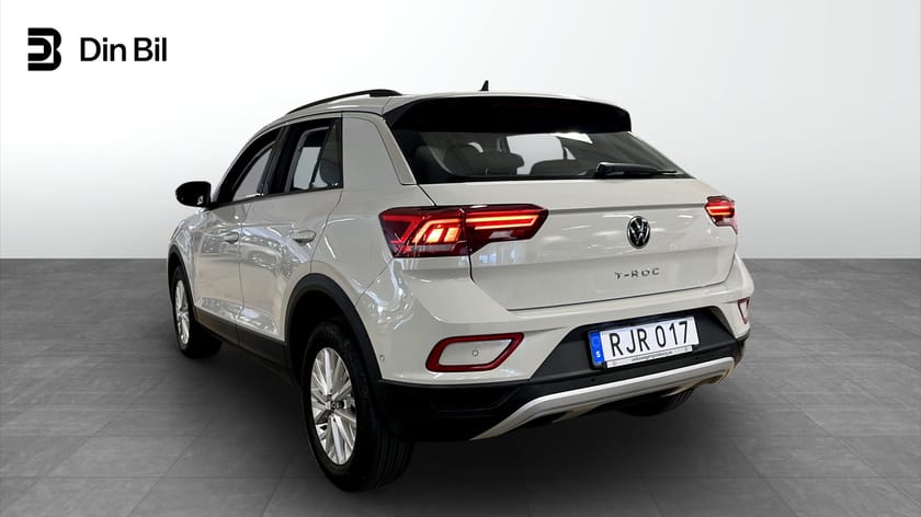 Bild 3 av Volkswagen T-Roc 1.0 TSI 110/Backkamera/värmare