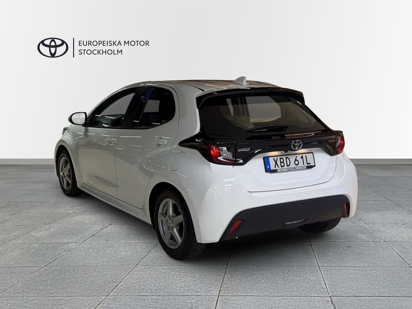 Bild 2 av Toyota Yaris Hybrid 115