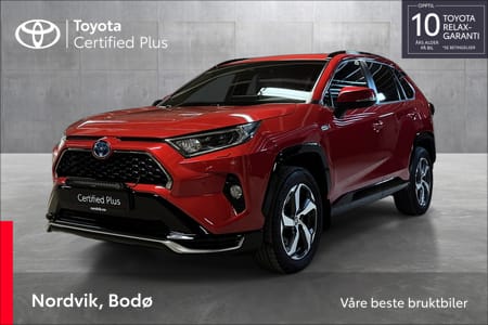 Toyota RAV4 Plug-in Hybrid PHEV AWD-i Active Tech