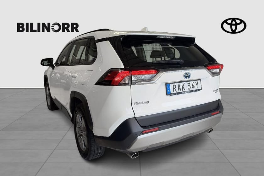 Bild 4 av Toyota RAV4 Hybrid AWD-i 2,5 ACTIVE KOMFORTPAKET