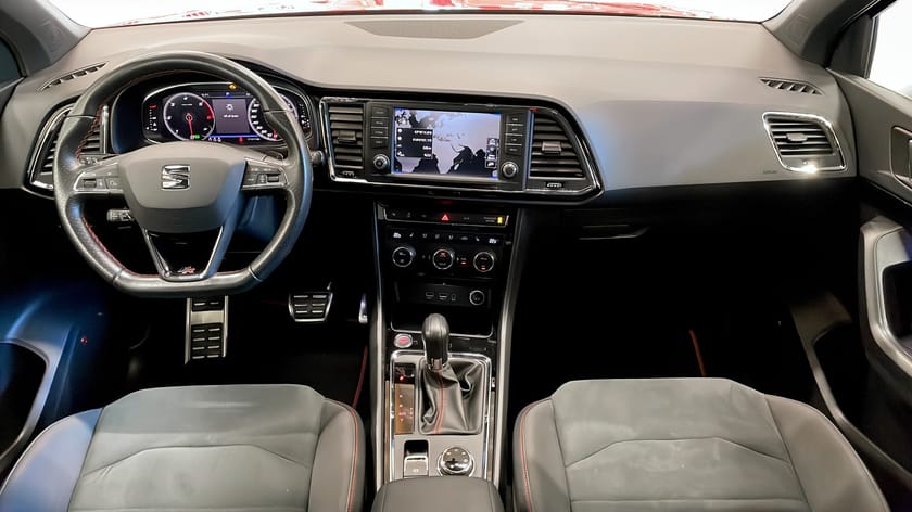 Bild 4 av SEAT Ateca FR 2,0 TDI 4Drive  D-Värmare Drag Navigation Backkamera