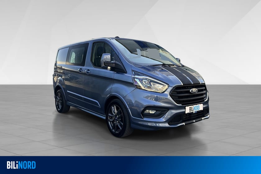 Bilde 1 av Ford Transit Custom 290 Kraftig dieselmotor, Automat, Innredet