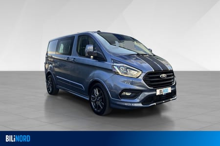 Ford Transit Custom 290 Kraftig dieselmotor, Automat, Innredet