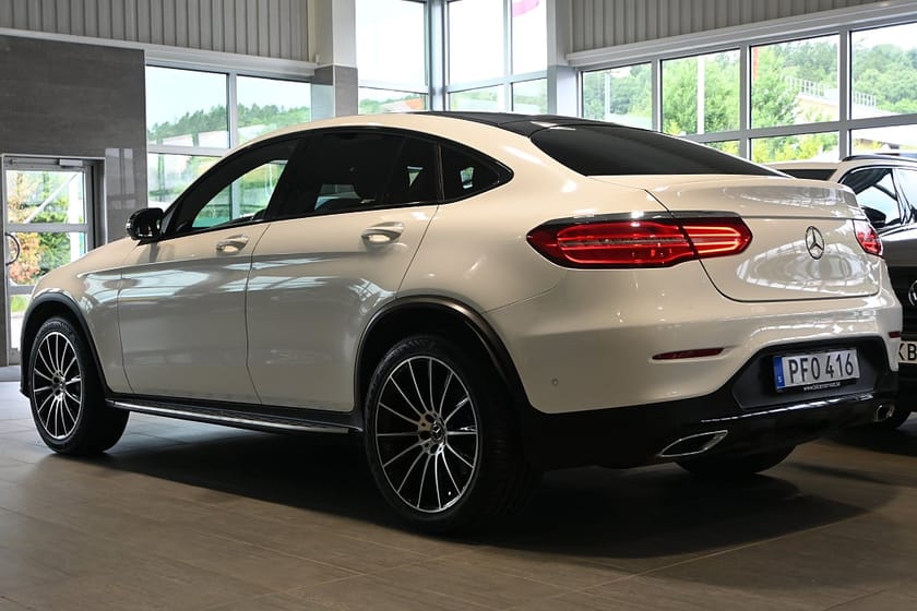 Bild 3 av Mercedes-Benz GLC 350 d Coupé 4MATIC 9G-Tronic AMG Line Euro 6