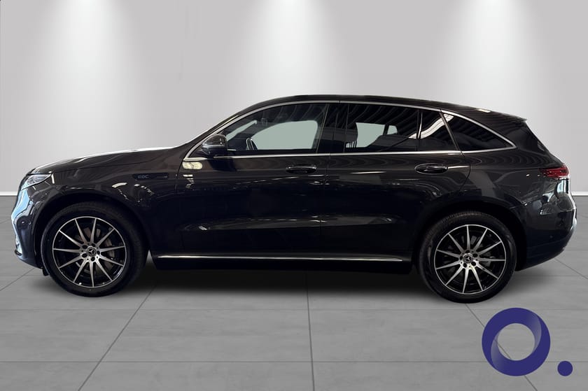 Bilde 2 av Mercedes-Benz EQC 400 4MATIC AMG|Trådløs mobillading|Elseter med memory|360 kamera