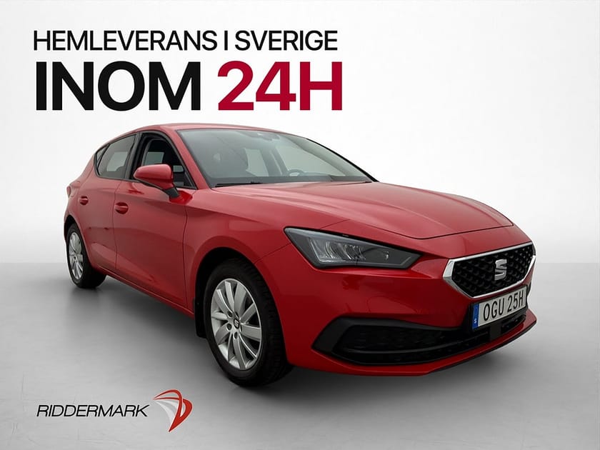 Bild 3 av SEAT Leon 1.0 eTSI Style CarPlay Cockpit P-Sensorer