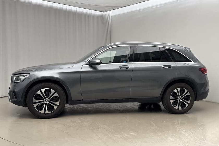 Bild 2 av Mercedes-Benz GLC 200 d 4MATIC (163hk) SE Edition GPS B-Kam