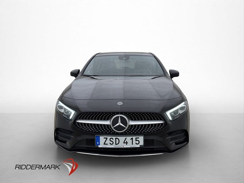 Bild 2 av Mercedes-Benz A 200 163hk AMG Wide Pano Kamera Navi