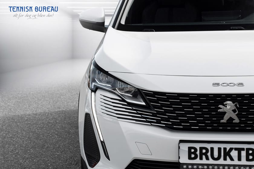 Bilde 3 av Peugeot 5008 Allure 1.5 BlueHDi 130 Delskinn, Hengerfeste