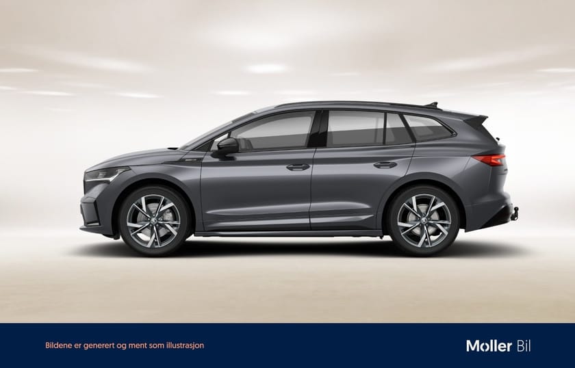 Bilde 2 av Škoda Enyaq iV 80x sportline