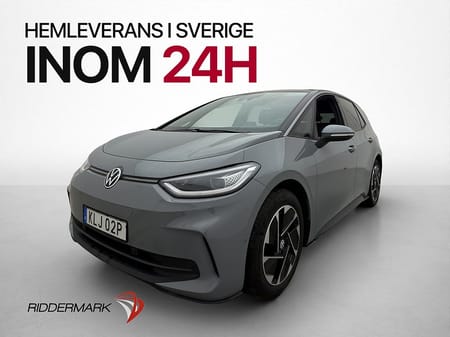 Volkswagen ID.3 Pro Performance HUD Värm Kamera Massage MOMS
