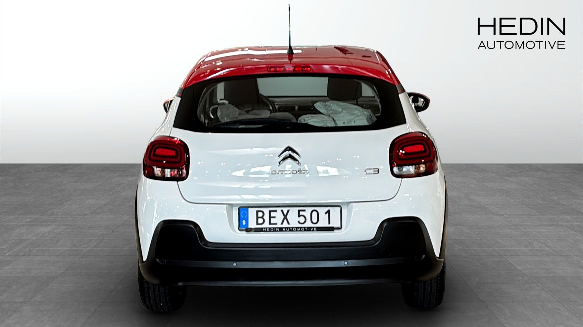 Citroen C3 Feel 82hk Farthållare 2017, bild 7/9