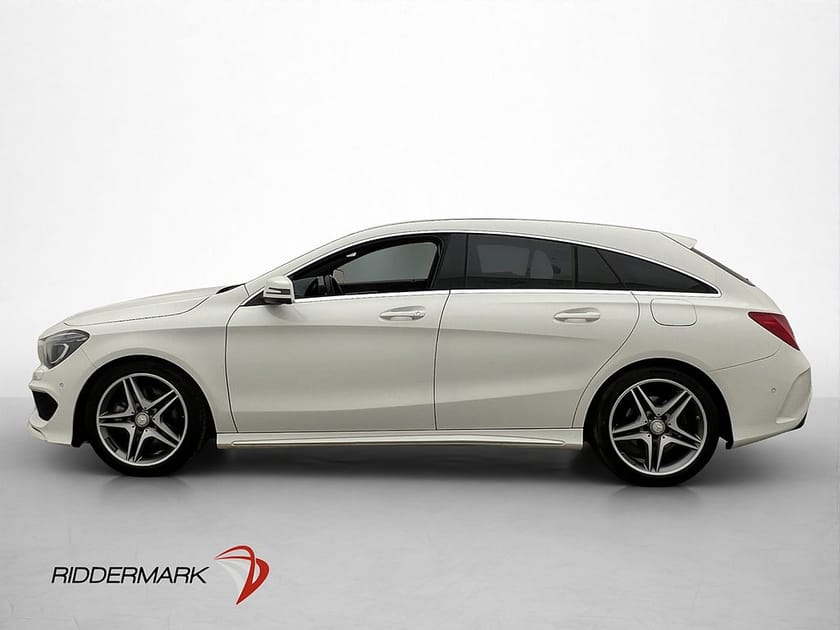 Bild 5 av Mercedes-Benz CLA 220 d 4MATIC Shooting Brake SB 220d 4M AMG-Line Kamera Halvskinn