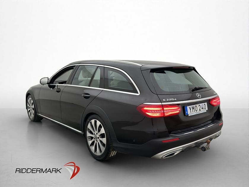 Bild 5 av Mercedes-Benz E 220 d 4MATIC All-Terrain Wide Pano Burmester Läder