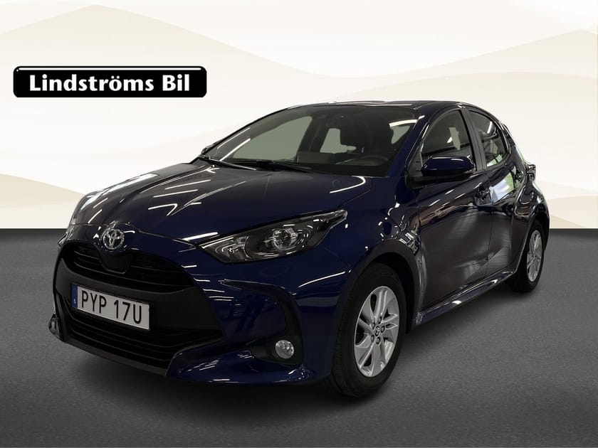 Bild 1 av Toyota Yaris Hybrid Active Komfortpaket 1.5 116hk Vhjul Moms