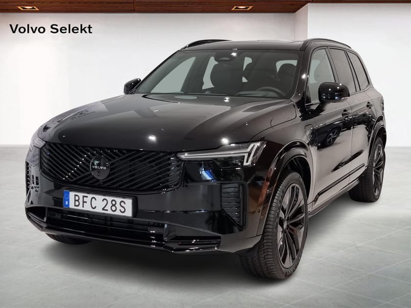 Bild 1 av Volvo XC90 T8 Ultra Black Edition - Demo